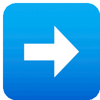 Right Arrow Symbols Sticker