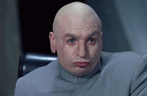 Right Dr Evil GIF