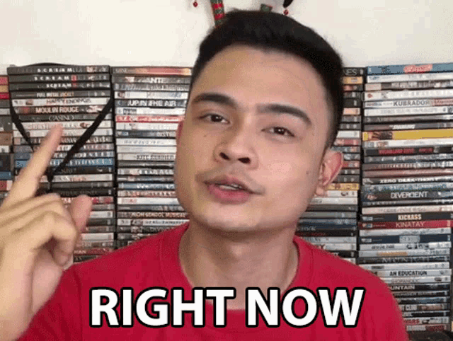 Right Now Dennis Buckly GIF