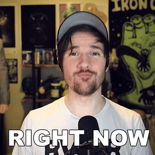Right Now Elvis The Alien GIF