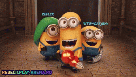 Right Now Left Out GIF. This 480 x 270 animated GIF is part of our thanks for your attention animation minions collection. Created by edi2002. View the…