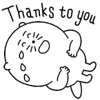 Right Thanks Great Thank Sticker