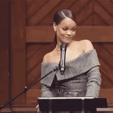 Rihanna Adfawl GIF