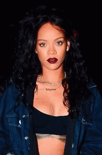 Rihanna GIF. This 330 x 498 animated GIF is part of our rihanna banana collection. View the original animation, share it, or browse related GIFs.