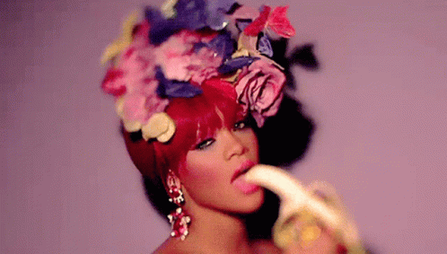 Rihanna Banana GIF. This 498 x 283 animated GIF is part of our rihanna banana collection. Created by Incognegro. View the original animation, share it, or…