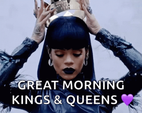 Rihanna Crown GIF. This 498 x 398 animated GIF is part of our its good to be the king collection. Related themes include queen. Created by JewelJackson…