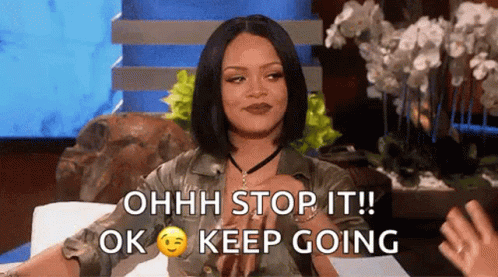 Rihanna Cute GIF