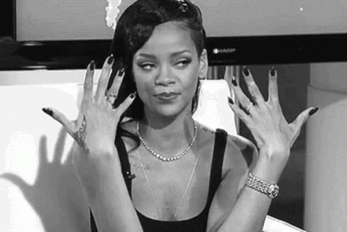 Rihanna Dance Hands GIF