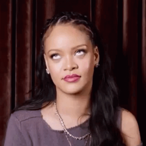 Rihanna Eye GIF. This 498 x 498 animated GIF is part of our revirando os olhos collection. Related themes include reaction, shade. Created by julioeagle…