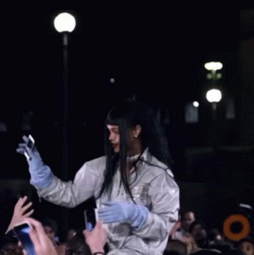 Rihanna GIF. This 496 x 498 animated GIF is part of our rihanna banana collection. Created by chadsbitch. View the original animation, share it, or browse…
