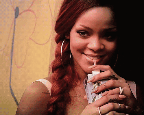 Rihanna GIF