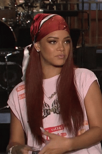 Rihanna Saywhat GIF. This 331 x 498 animated GIF is part of our rihanna banana collection. Created by mclyons4. View the original animation, share it, or…