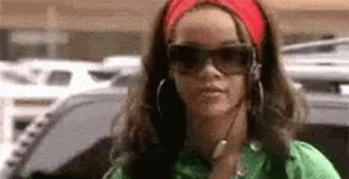 Rihanna Twitter GIF