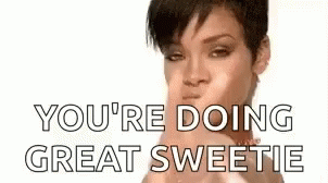 Rihanna Wink GIF. This 302 x 168 animated GIF is part of our honey youve got a big storm coming collection. Related themes include wink. Created by lmj555…