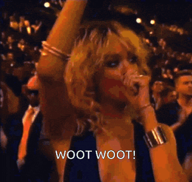 Rihanna GIF