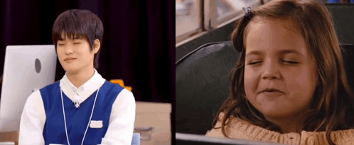 Riize Sohee Reaction Bailee Madison Reaction GIF