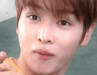 Riize Sungchan Eyes Blink Reaction Cant Believe My Eyes Reaction GIF