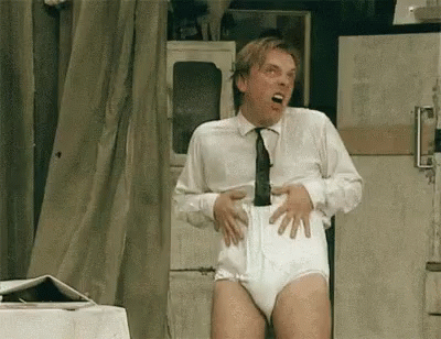 Rik Mayall Bottom GIF