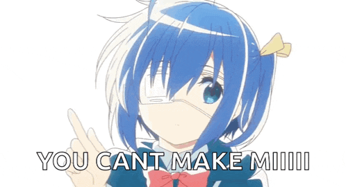 Rikka Takanashi Anime GIF