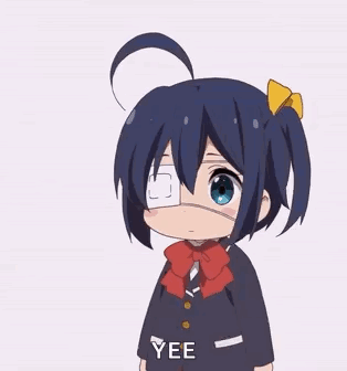 Rikka Takanashi Love Chunibyo & Other Delusions GIF