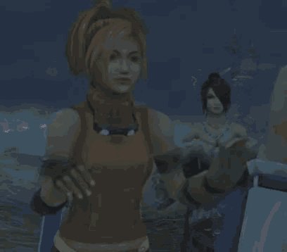 Rikku Ffx GIF