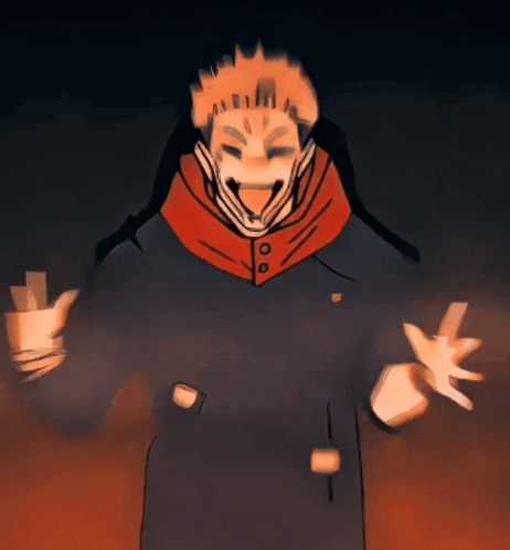 Rikoamv Sukuna GIF