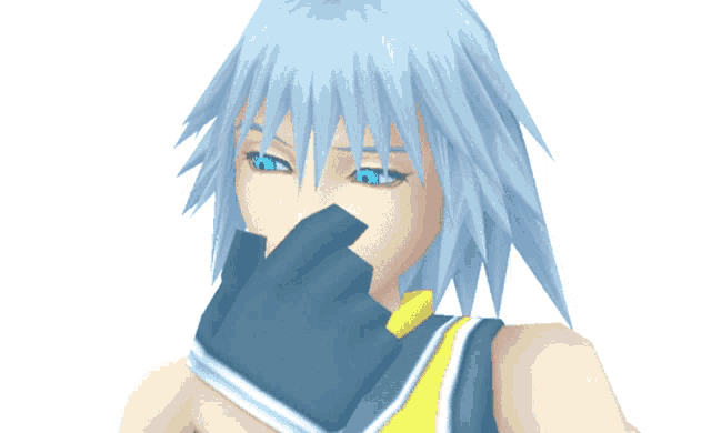 Riku Riku Kingdom Hearts GIF
