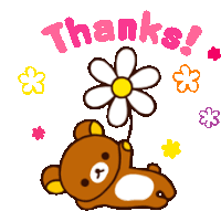 Rilakkuma Cute Sticker