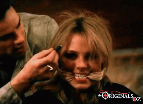 Riley Voelkel Gagged GIF