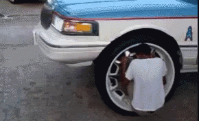 Rims Rolling GIF