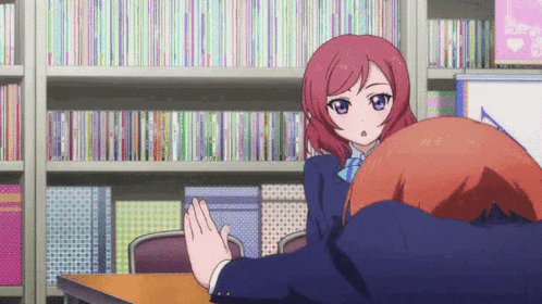 Rin Hoshizora Love Live GIF