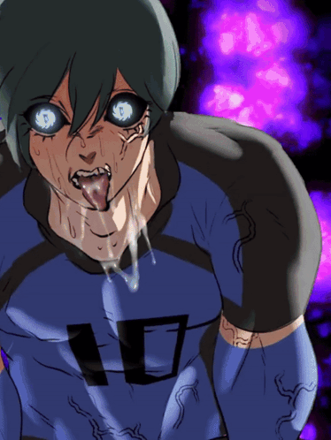 Rin Itoshi Rin Itoshi Tongue Meme GIF