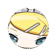 Rin Kagamine Sticker