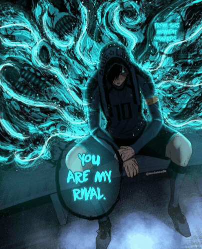 Rin Manga Colored Meme
