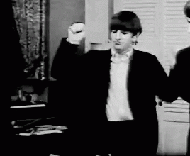 Ringo Starr The Beatles GIF