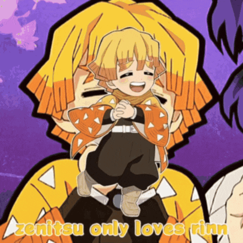 Rinn Zenitsu GIF