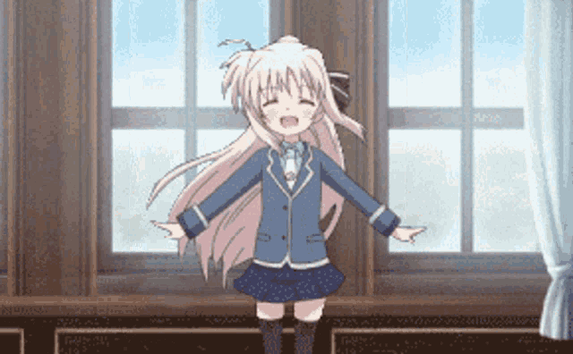 Rinne Berlinetta Magical Girl Lyrical Nanoha GIF