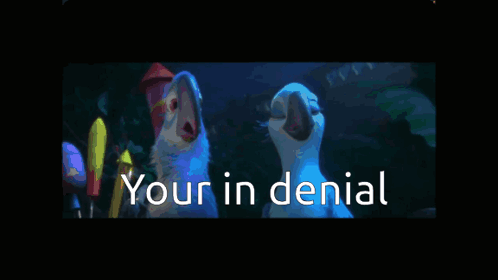Rio In Denial GIF