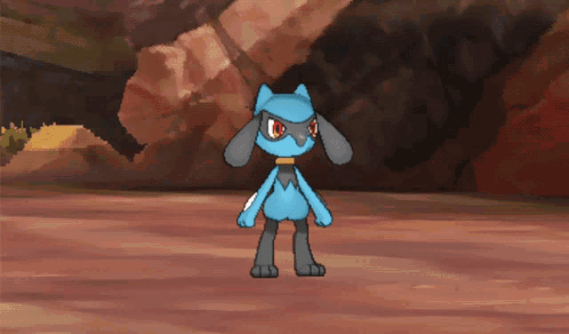 Riolu Wave GIF