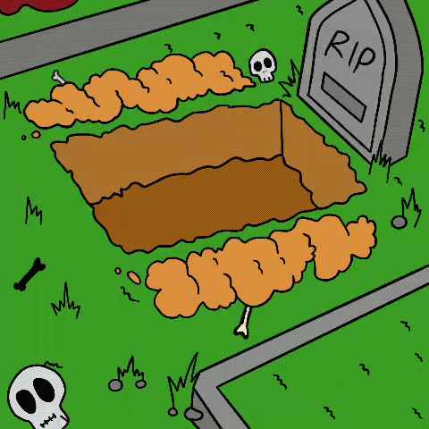 Rip Cat GIF