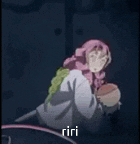 Ririismitsuri Demon Slayer Mitsuri GIF