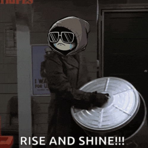Rise And Shine Rise And Shine Meme GIF