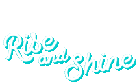 Rise And Shine Wake Up Sticker