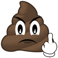 Rise Client Cheating Sticker