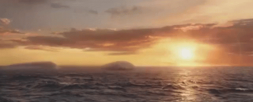 Rising Sunset GIF