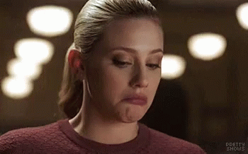 Riverdale Bughead GIF