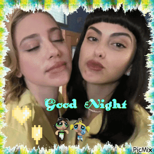 Riverdale Camila Mendes Goodnight GIF