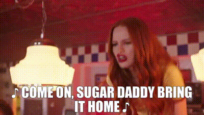 Riverdale Cheryl Blossom GIF