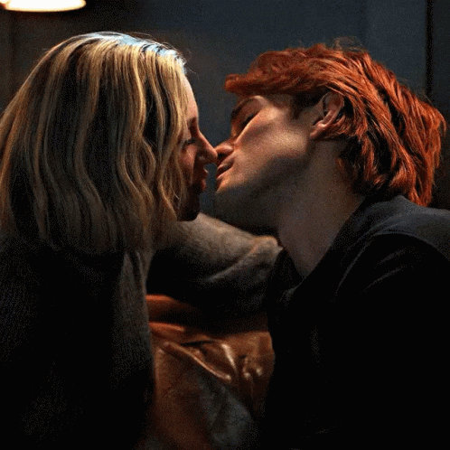 Riverdale Kiss GIF