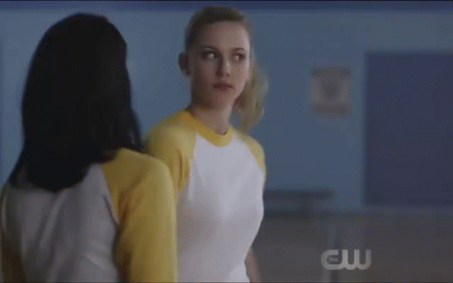 Riverdale Lesbian GIF. This 498 x 311 animated GIF is part of our tongue kissing collection. Related themes include lesbian. Created by GOMEZ97. View the…